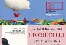 “Storie di Lui” del cilentano Bloise a Più Libri Più Liberi di Roma