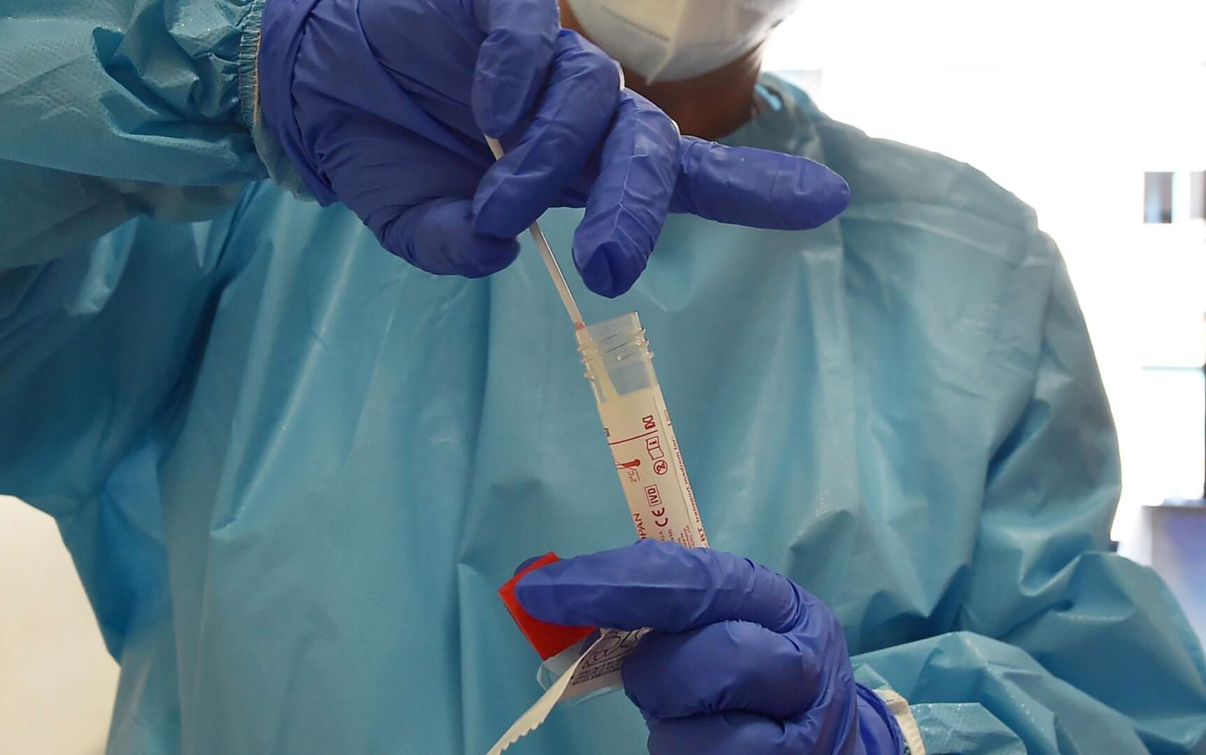 COVID-19: IN CODA PER TAMPONI DOPO VACANZE ALLE MOLINETTE