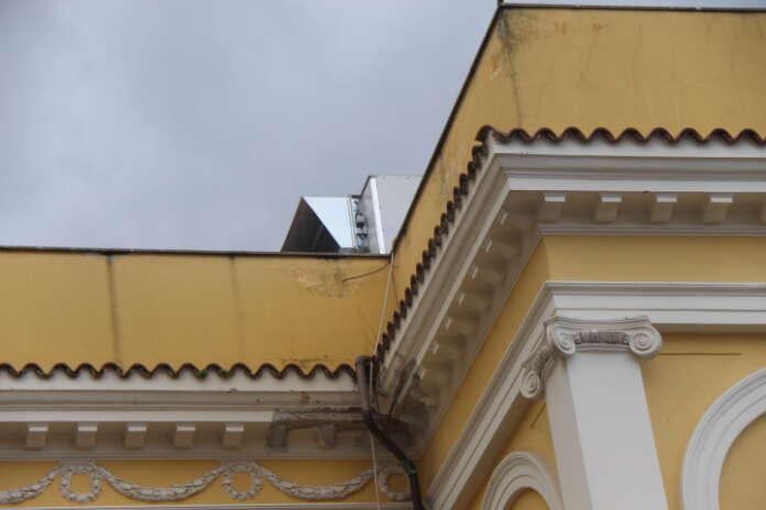 teatro comunale sopralluogo unità trattamento d'aria (2)