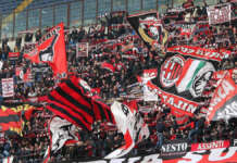 Giudice sportivo, 10mila euro di multa al Milan per cori contro i napoletani