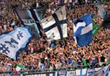 Napoli-Verona, forzarono il cordone di sicurezza: ‘daspati’ 13 tifosi