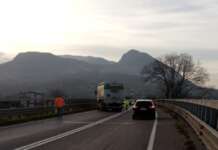 Guasto a un tir lungo la Telesina: traffico paralizzato