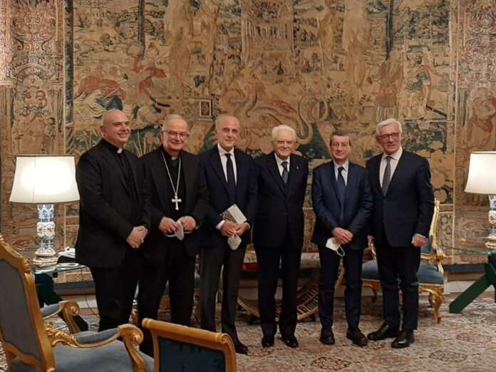 università teologia napoli mattarella