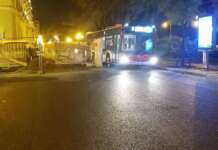 Box in piazza Cavour, cantiere si ‘prende’ via Roma (FOTO)