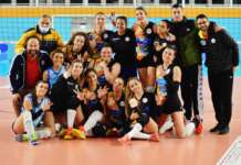 Volley B2, la Volare vince 3-0 contro il Molinari. Simeone: “Sabato sfida importante”