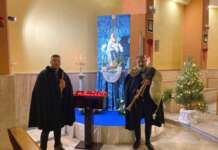L’Immacolata con la musica degli zampognari della Valle del Sele e Tanagro