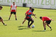 Sanogo-in-allenamento