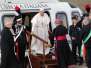 L'arrivo di Papa Francesco a Pietrelcina