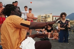 Baba in spiaggia