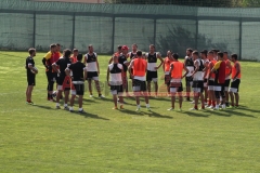 027 - Giocatori Benevento in gruppo