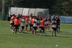 076 - Giocatori Benevento in gruppo