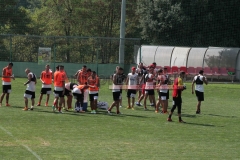 092 - Giocatori Benevento in gruppo