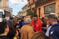 Lucioni a San Giorgio del Sannio