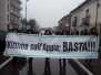 Corteo protesta vittime Appia 