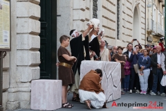 Corteo antichi sanniti Benevento Longobarda (1)