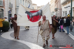 Corteo antichi sanniti Benevento Longobarda (3)