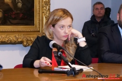 Giorgia Meloni a Benevento (2)