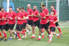 Allenamento Benevento pre Verona (17)