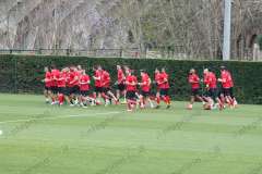 Allenamento Benevento pre Verona (2)