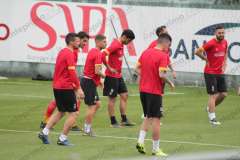 Allenamento Benevento pre Verona (20)