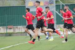 Allenamento Benevento pre Verona (22)