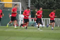 Allenamento Benevento pre Verona (23)