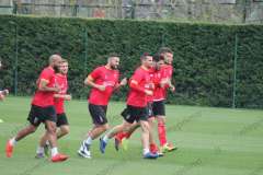 Allenamento Benevento pre Verona (33)