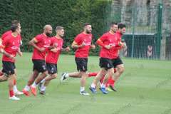 Allenamento Benevento pre Verona (34)