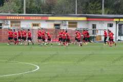 Allenamento Benevento pre Verona (7)