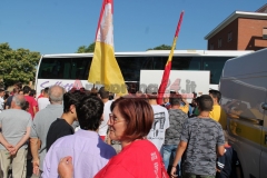 013 - L'arrivo del pulman del Benevento