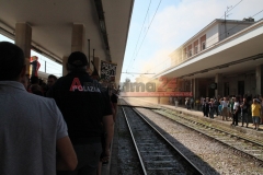 059 - Tifosi in stazione