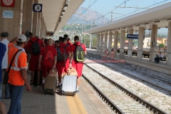 078 - Benevento in attesa del treno