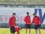 Il Benevento si allena in vista della sfida con lo Spezia