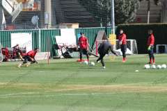 010 - Portieri in allenamento