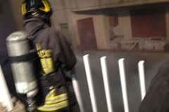 Intervento vigili del fuoco a Ponte 05