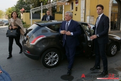 Arrivo Tajani