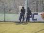 L’allenamento del Benevento in vista dell'Atalanta