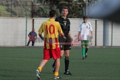 122 - Mortaruolo saluta arbitro