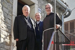 pietrelcina festival porti di terra il cardinale gualtiero bassetti (foto saverio minicozzi)