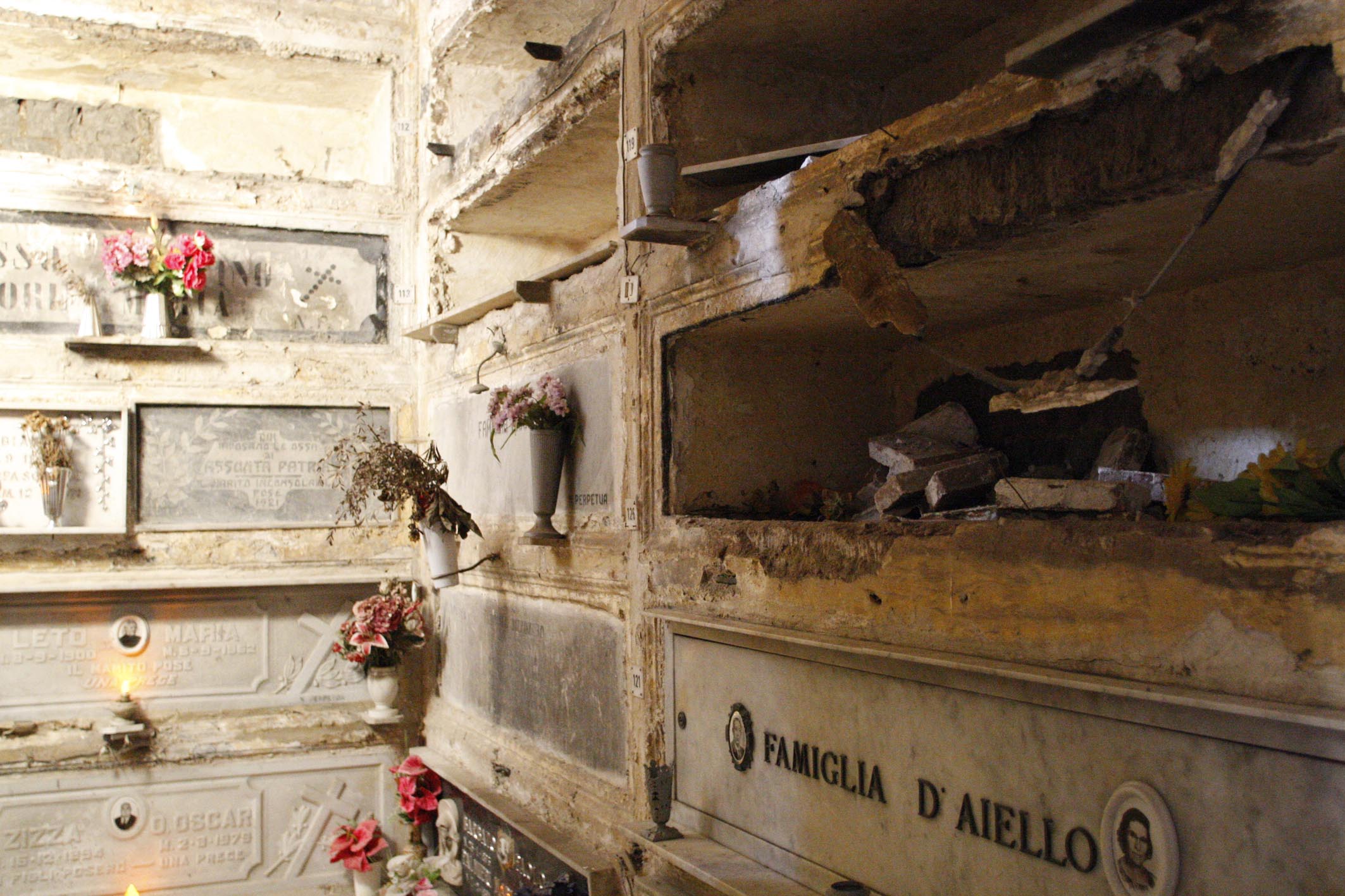 Santa Maria Capua Vetere - Cimitero Vecchio (4)