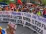 Sassinoro - manifestazione impianto
