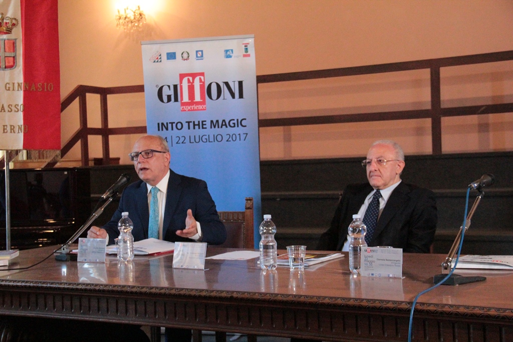 Il festival di Giffoni è salvo, Gubitosi: “Grazie per il sostegno alla Regione Campania”