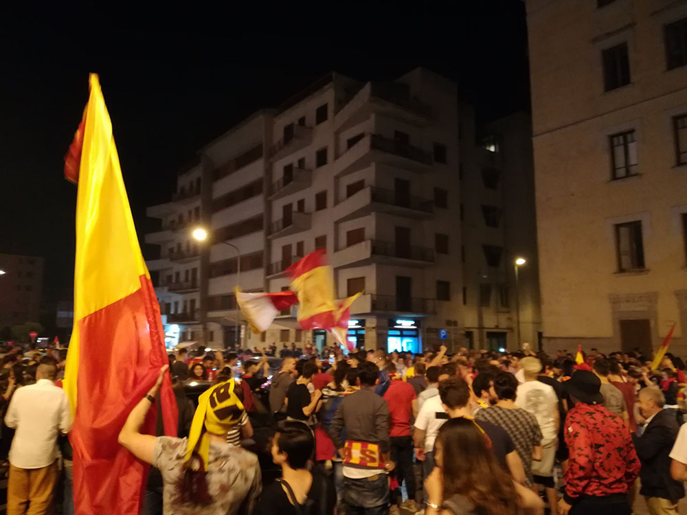 Carpi-Benevento e maxischermi in piazza, da facebook Mastella invita alla responsabilità Carpi-Benevento e maxischermi in piazza, da facebook Mastella invita alla responsabilità