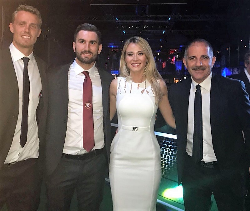 Salernitana: Massimo Coda trionfa ai B best award Salernitana: Massimo Coda trionfa ai B best award