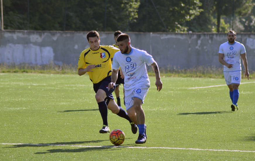 Di Blasio trascina il Montesarchio in Promozione con una dedica speciale Di Blasio trascina il Montesarchio in Promozione con una dedica speciale