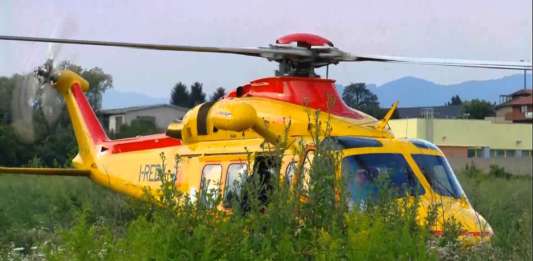 Sospetto morso di vipera, 11enne in eliambulanza a Napoli