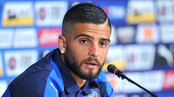 Insigne si gode la chiamata in Nazionale e non dimentica il Napoli Insigne si gode la chiamata in Nazionale e non dimentica il Napoli