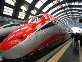Alta Velocità: sarà riattivata alle 14.30 la linea Roma-Napoli