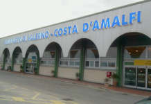 Bilancio Gesac, in sei mesi il Costa d’Amalfi sfiora i 180mila passeggeri
