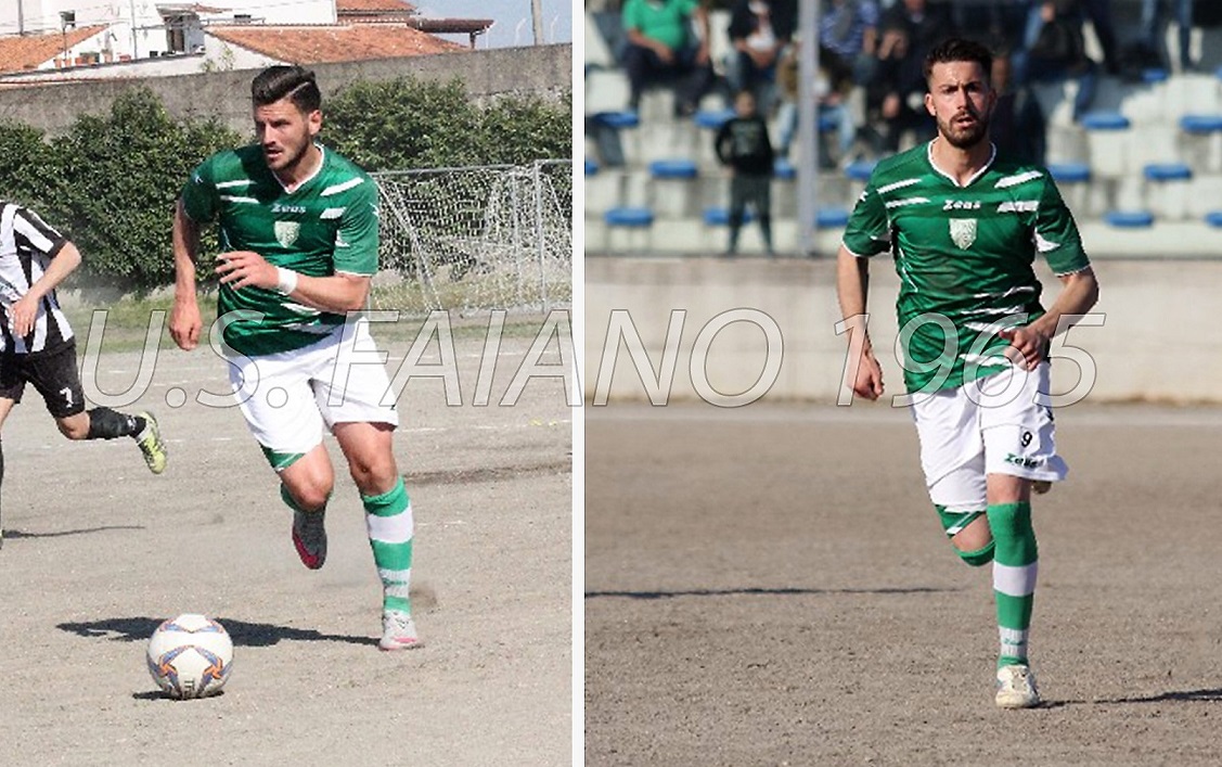 Faiano, altri due tasselli per il campionato di Eccellenza Faiano, altri due tasselli per il campionato di Eccellenza